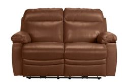 Collection New Paolo Regular Power Recliner Sofa - Tan